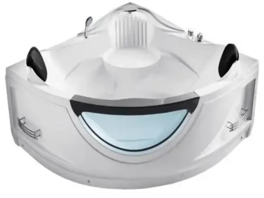 Badstuber Jamaica whirlpool 150x150cm Shop Nu