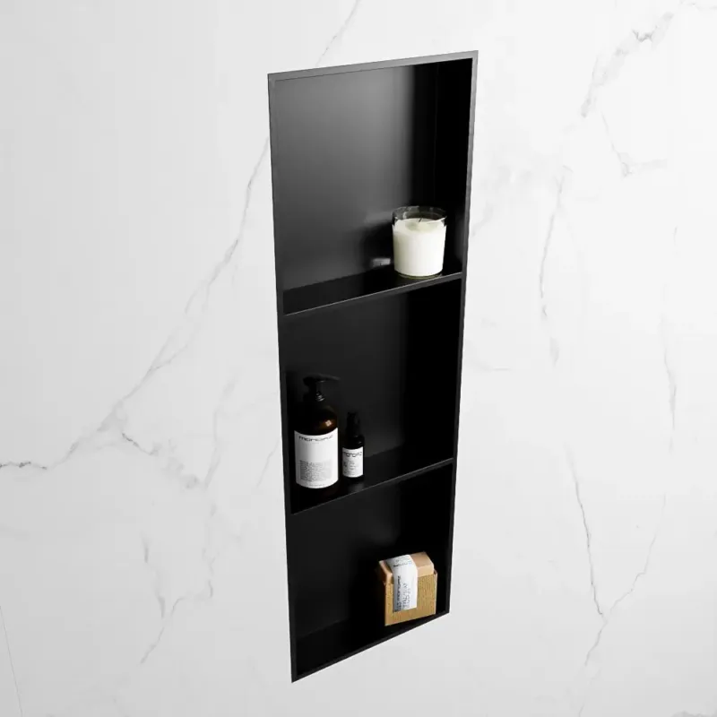 Weekendaanbieding Mondiaz Easy nis 90x30x8cm 3 vakken urban