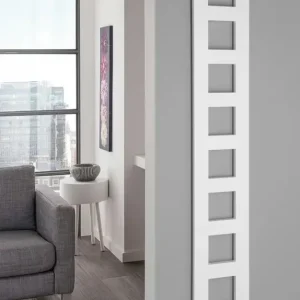 Bestel Nu Sapho Block radiator mat wit 28x175cm 461W