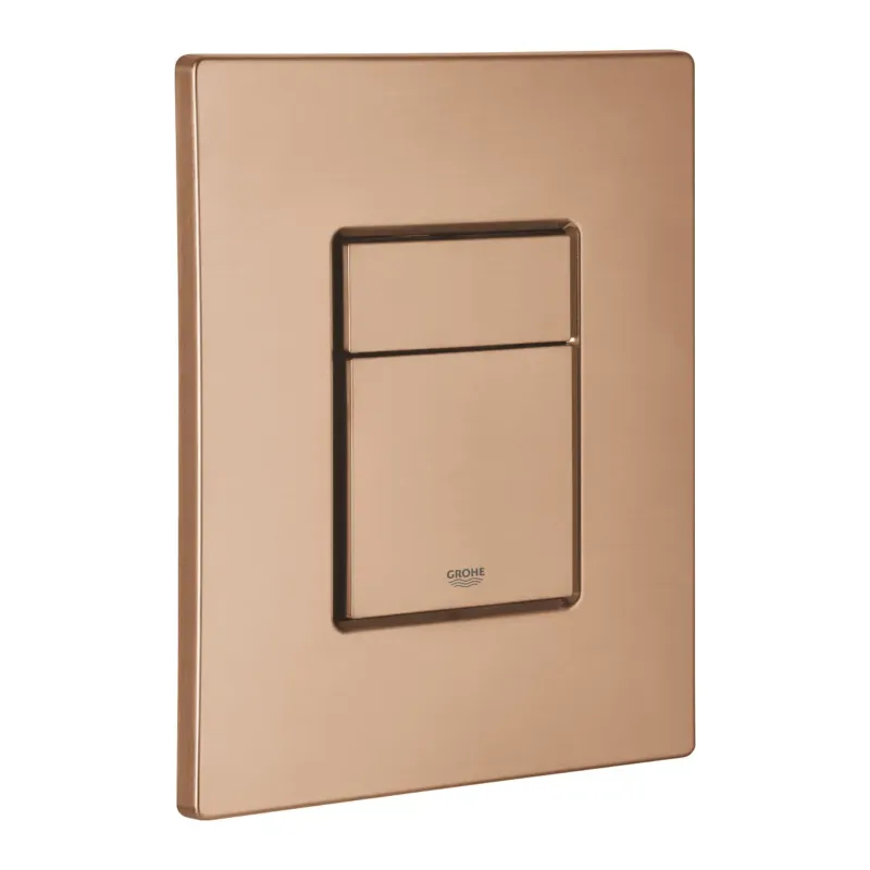 Grohe Skate Cosmopolitan bedieningsplaat brushed warm sunset Populair