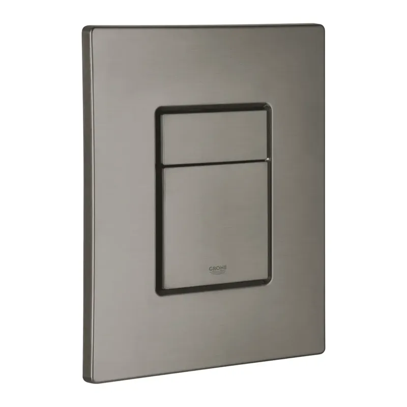 Grohe Skate Cosmopolitan bedieningsplaat brushed hard graphite Laatste Versie