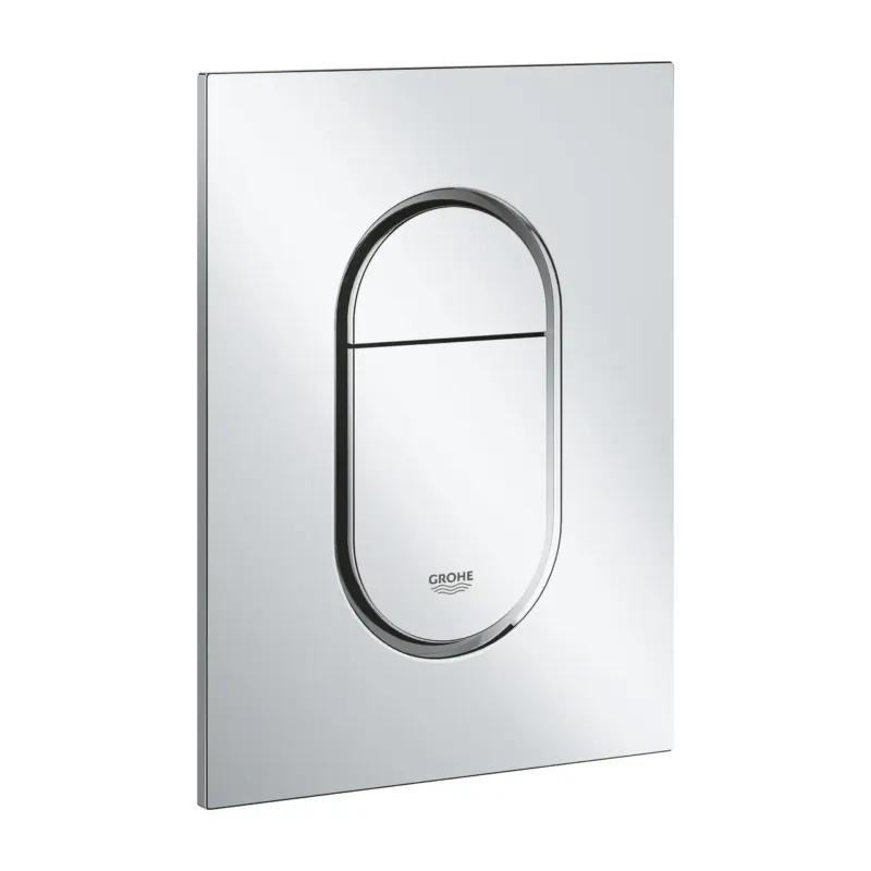 Grohe Arena Cosmopolitan S bedieningsplaat chroom Populair