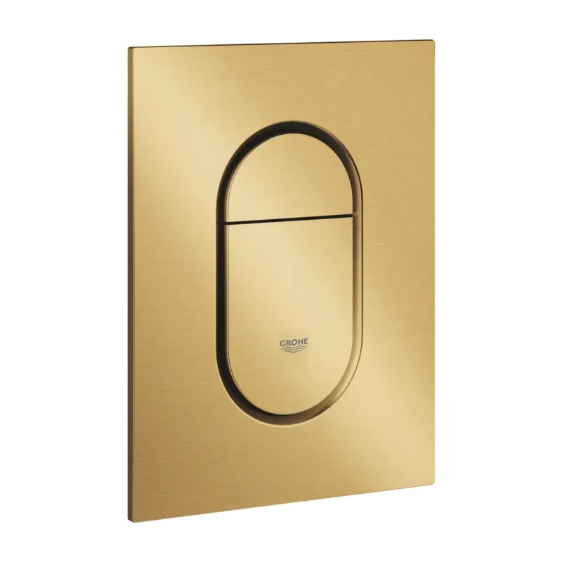 Finale Uitverkoop Grohe Arena Cosmopolitan S bedieningsplaat brushed cool sunrise
