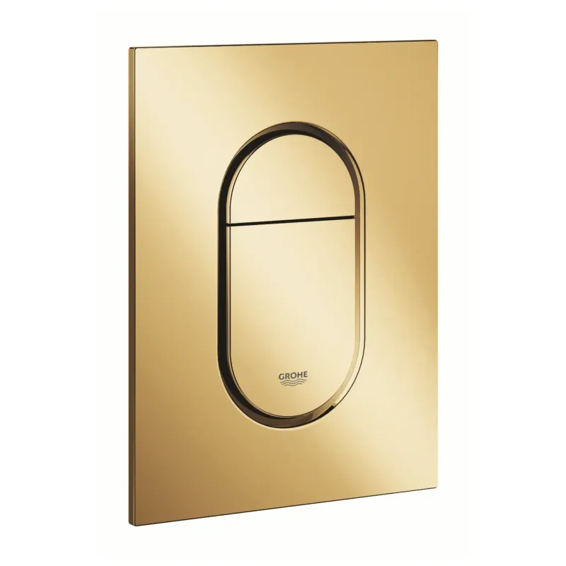 Gereduceerde Prijs Grohe Arena Cosmopolitan S bedieningsplaat cool sunrise