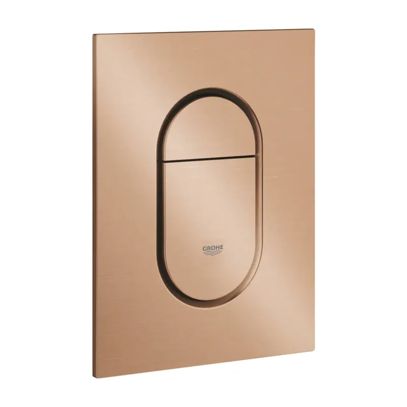 Lage Kosten Grohe Arena Cosmopolitan S bedieningsplaat brushed warm sunset