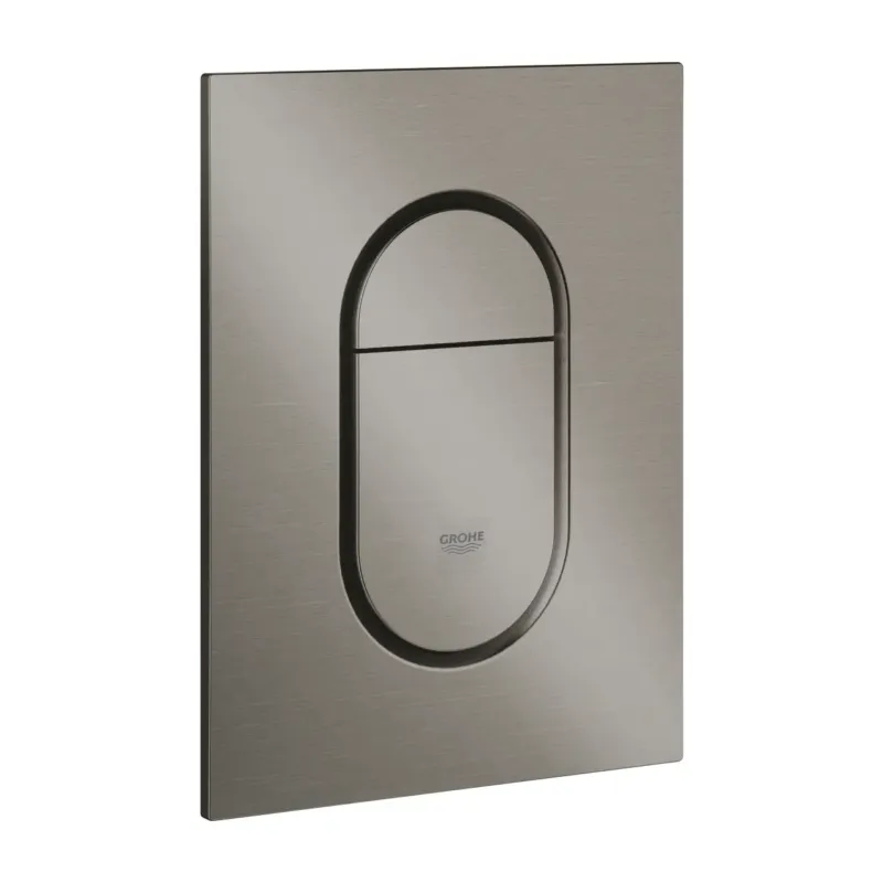 Grohe Arena Cosmopolitan S bedieningsplaat brushed hard graphite Veilige Betaling
