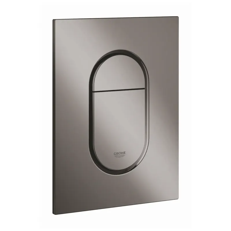 Grohe Arena Cosmopolitan S bedieningsplaat hard graphite Express Levering