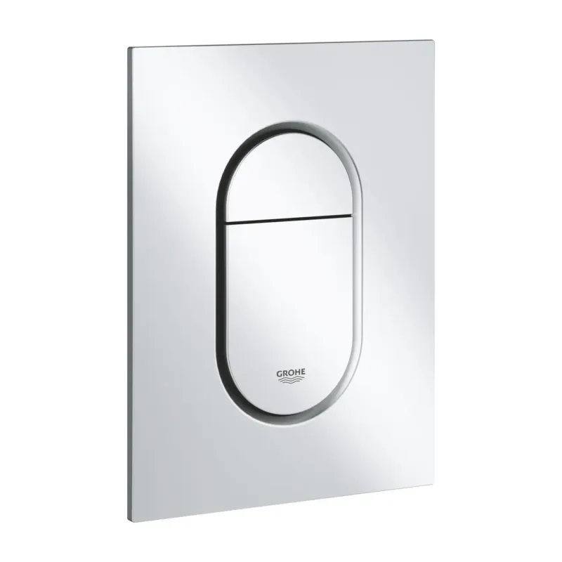 Lage Kosten Grohe Arena Cosmopolitan S bedieningsplaat mat chroom