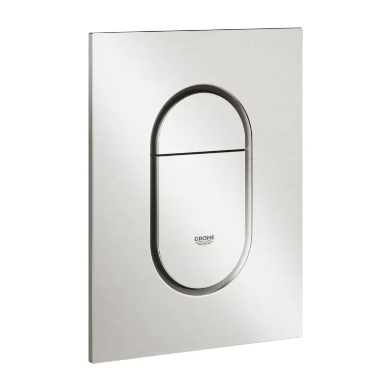 Grohe Arena Cosmopolitan S bedieningsplaat supersteel Finale Uitverkoop