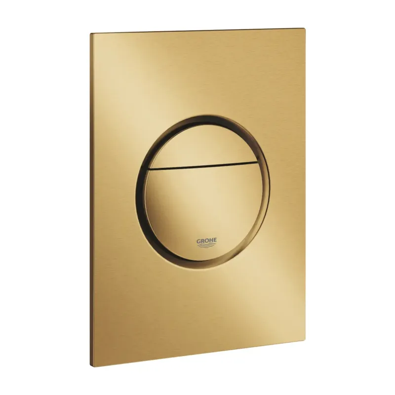 Grohe Nova Cosmopolitan S bedieningsplaat brushed cool sunrise Veilige Betaling