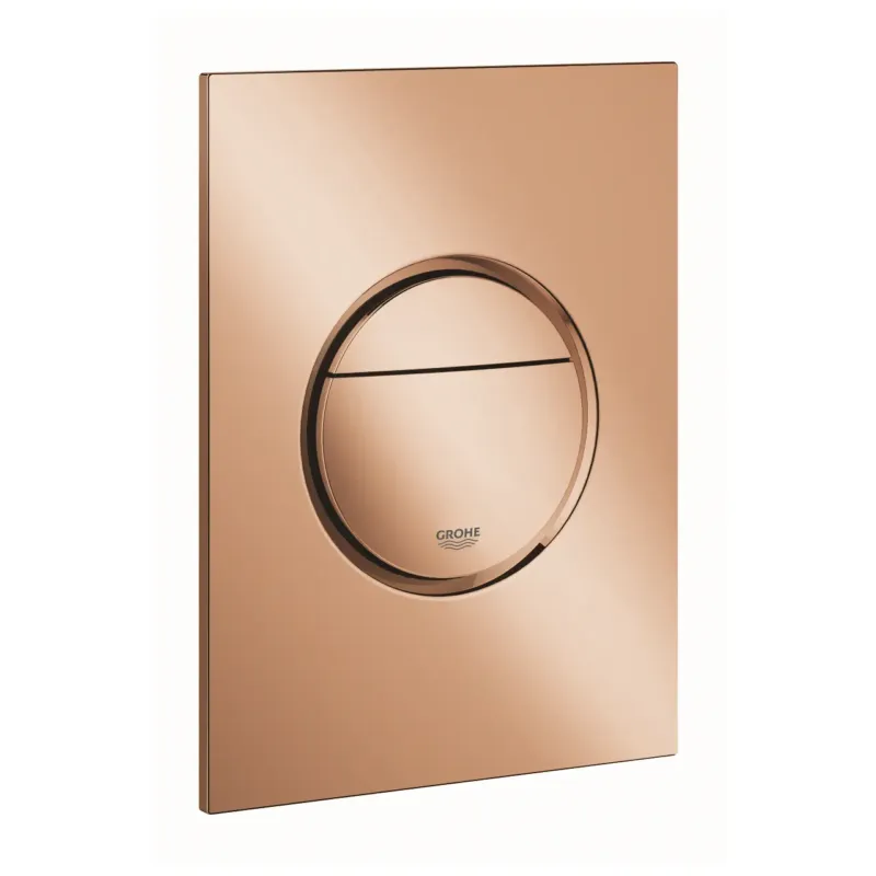 Gereduceerde Prijs Grohe Nova Cosmopolitan S bedieningsplaat warm sunset