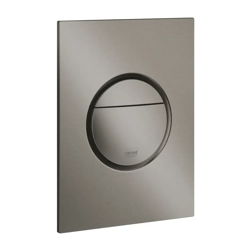 Grohe Nova Cosmopolitan S bedieningsplaat brushed hard graphite Shop Nu