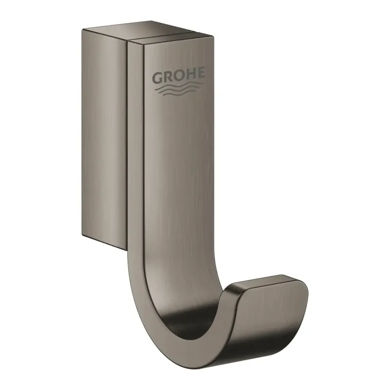 Grohe Selection haak brushed hard graphite Superprijs