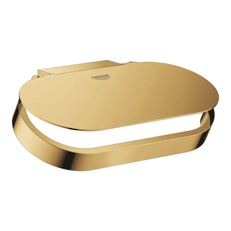 Grohe Selection toiletrolhouder met deksel cool sunrise Seizoensaanbieding