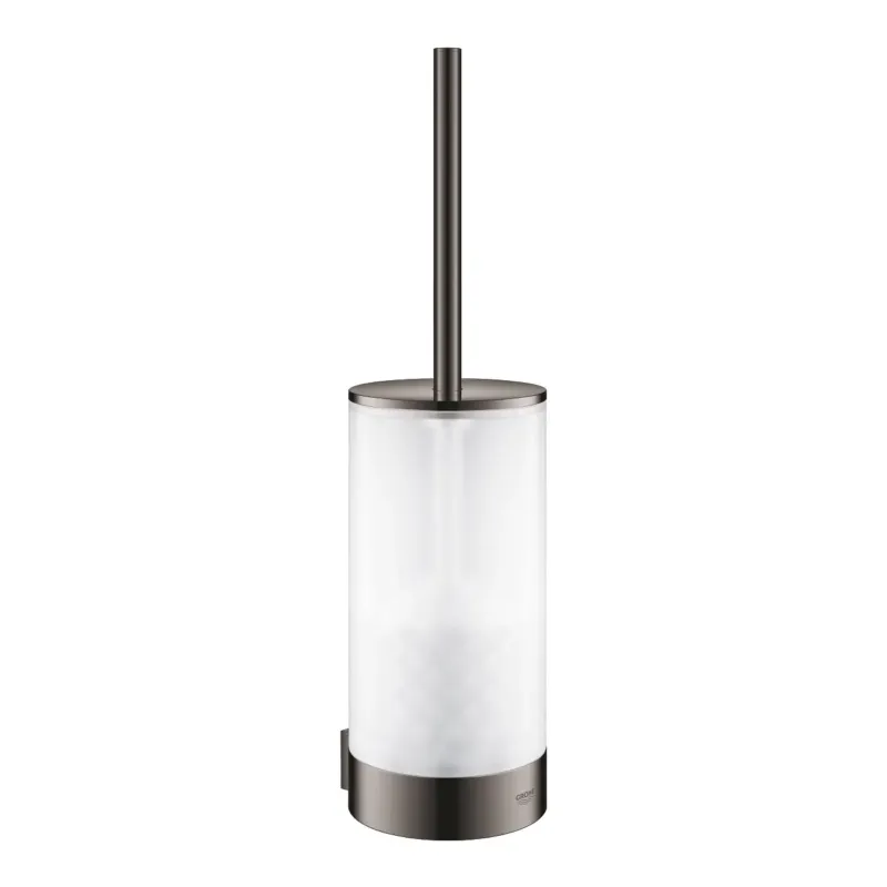 Meest Verkocht Grohe Selection toiletborstelset hard graphite