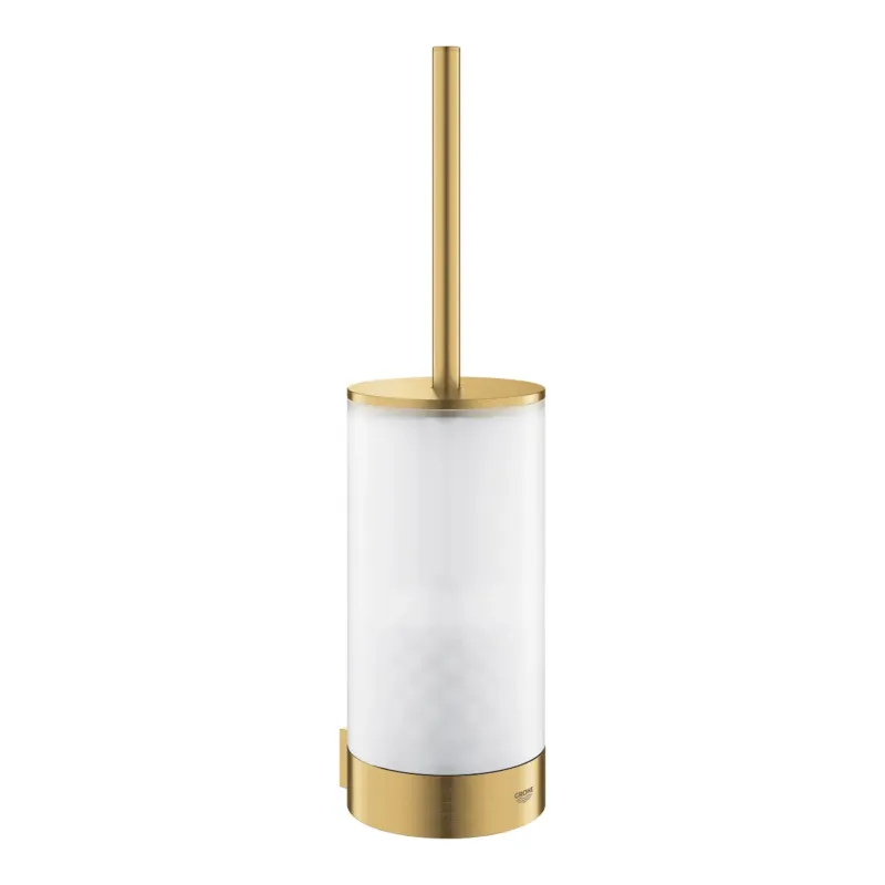 Grohe Selection toiletborstelset brushed cool sunrise Aanbieding