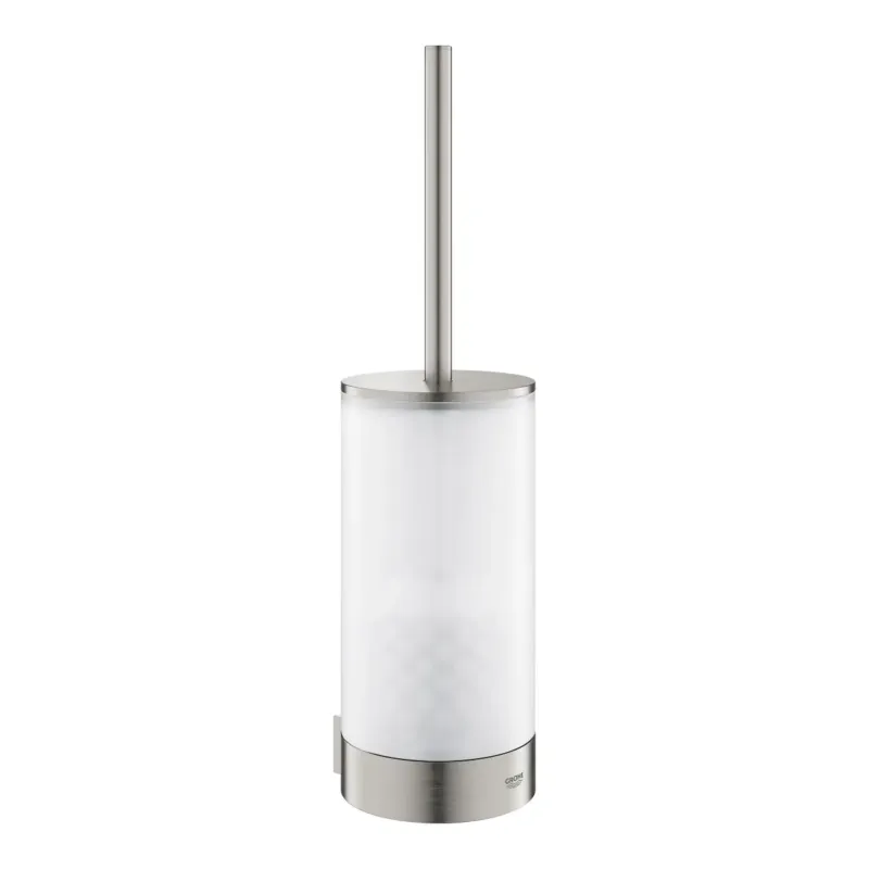 Grohe Selection toiletborstelset supersteel Express Levering