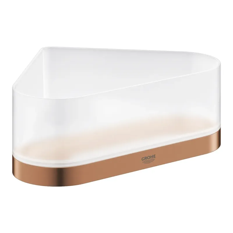 Grohe Selection douchetray brushed warm sunset Premium