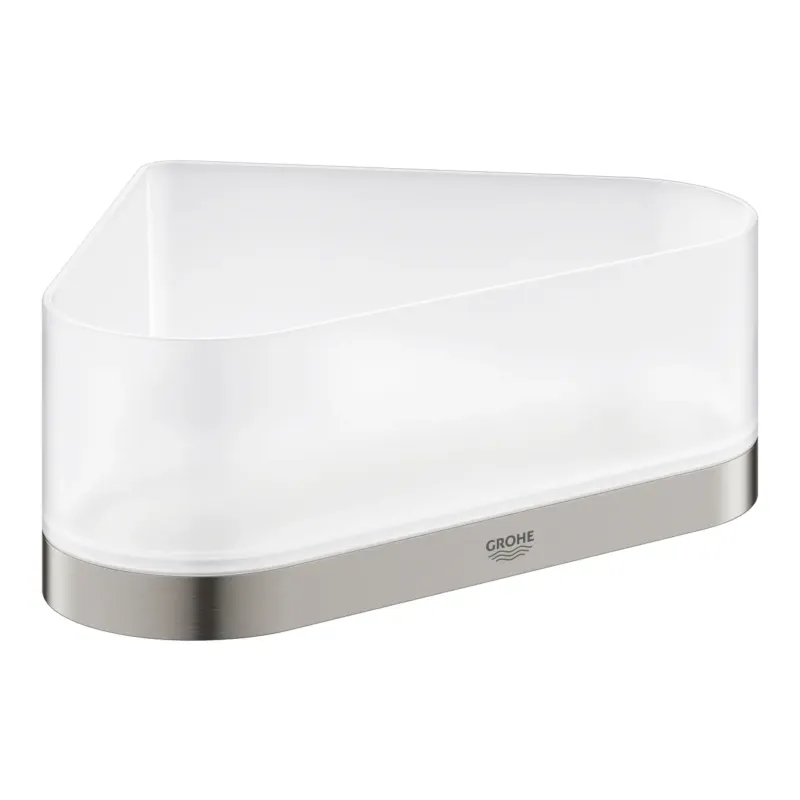 Snelle Levering Grohe Selection douchetray supersteel