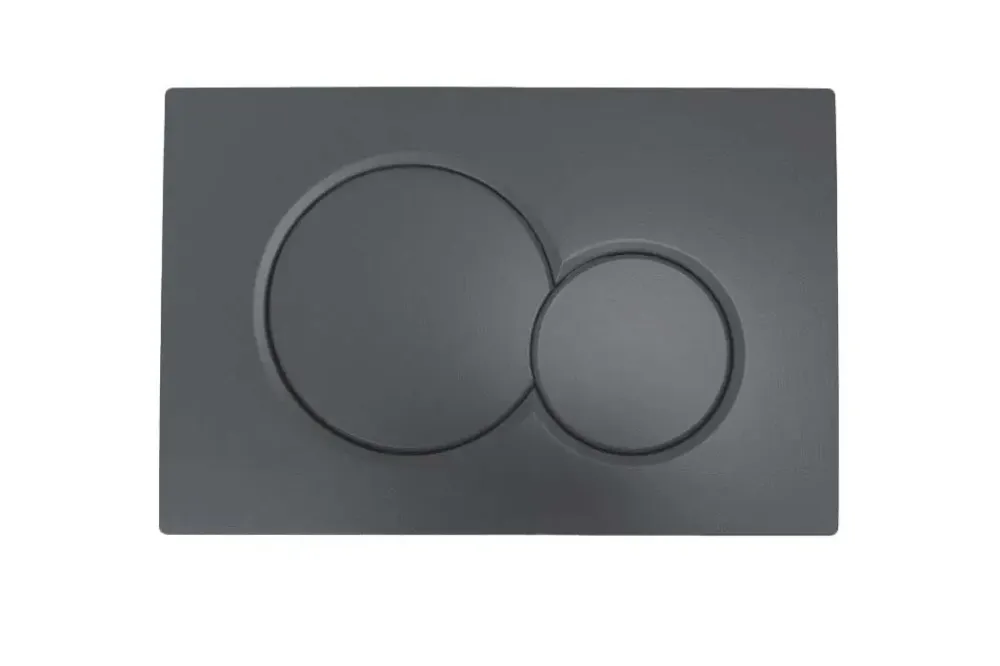 Lage Kosten Sigma by Geberit drukplaat mat antraciet