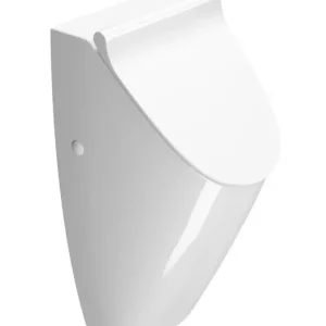 Laatste Versie Sapho Sand urinoir met dekselgaten 31x65cm glans wit