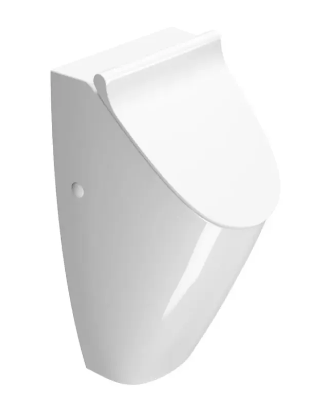 Laatste Versie Sapho Sand urinoir met dekselgaten 31x65cm glans wit