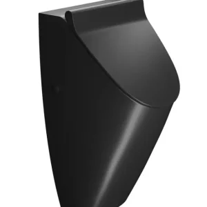 Beste Prijs Sapho Sand urinoir met dekselgaten 31x65cm mat zwart