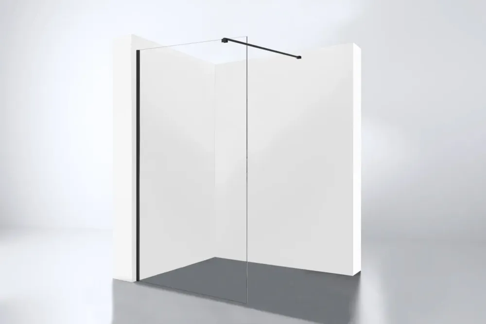 Veilige Betaling Best Design Dalis inloopdouche 50cm mat-zwart