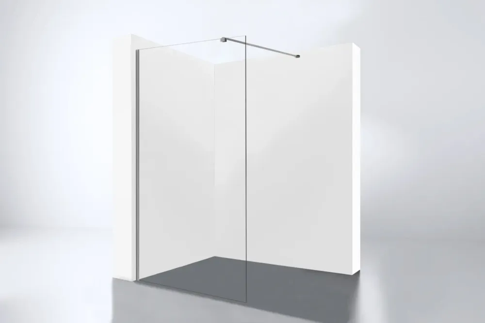 Weekendaanbieding Best Design Dalis inloopdouche 110cm RVS-geborsteld