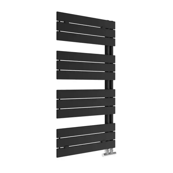 Koop Online Badstuber Arezzo design radiator 180x60cm mat zwart 1000W
