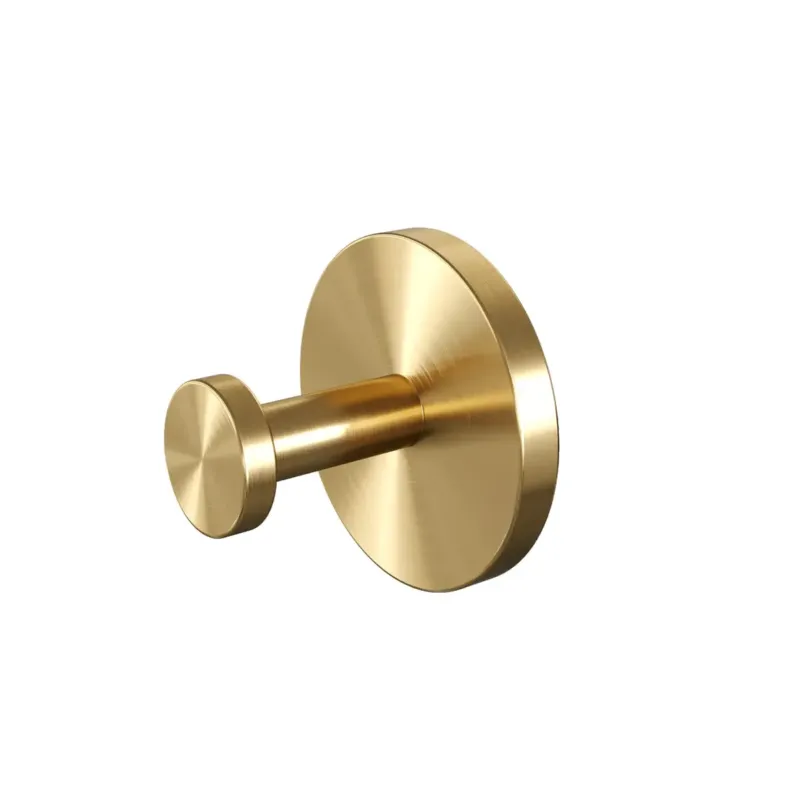 Merkproduct Brauer Gold Edition handdoekhaak messing geborsteld PVD