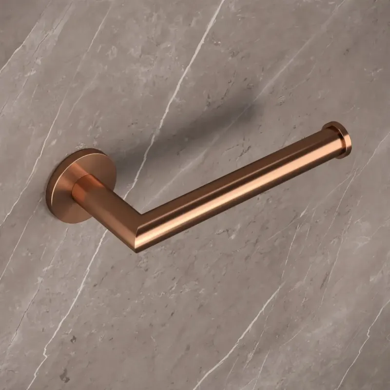 Brauer Copper Edition toiletrolhouder koper geborsteld PVD Meest Verkocht
