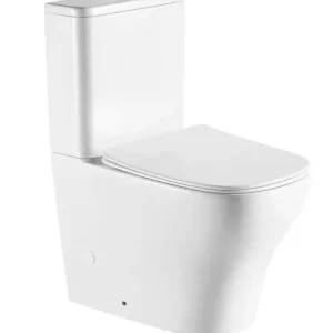 Sapho Bello randloos toilet wit 38x81x66cm Lage Kosten