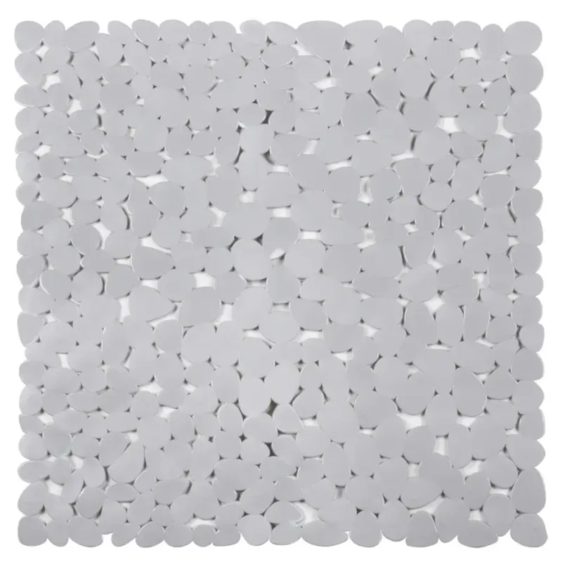 Betaalbaar Differnz Lapis douche inlegmat 54x54cm grijs