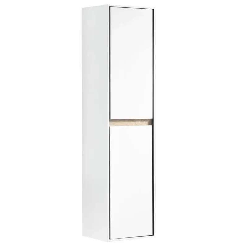 Beperkte Voorraad Differnz Providence hoge kast wit l/r