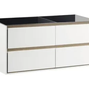 Superprijs Differnz Providence onderkast 120cm wit
