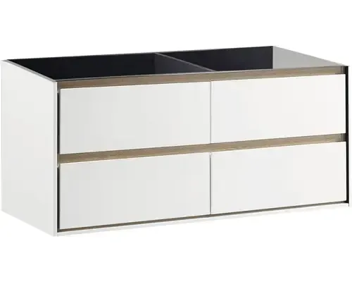 Superprijs Differnz Providence onderkast 120cm wit