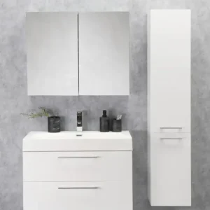 Bestseller Differnz Somero badmeubelset 80cm hoogglans wit