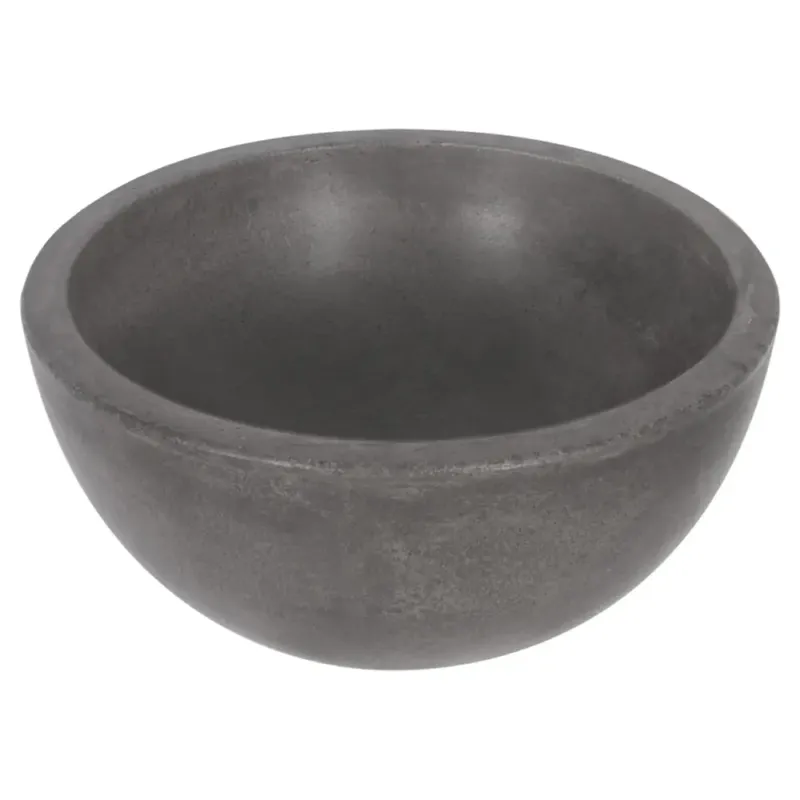 Actieprijs Differnz Boomer waskom dia 20x11cm beton
