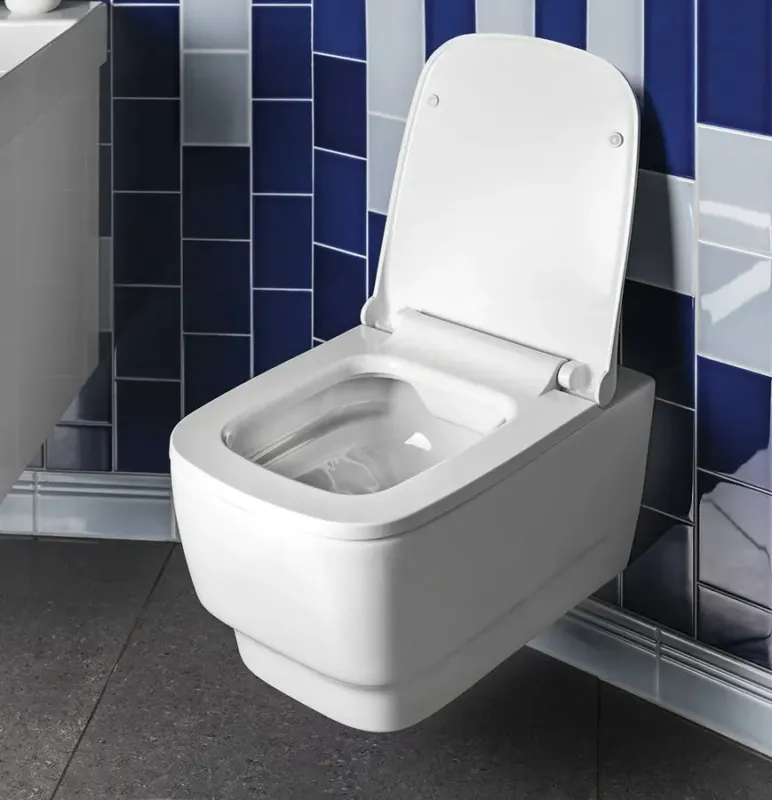 Lage Prijs Sapho Bello randloos toilet wit 35x53cm