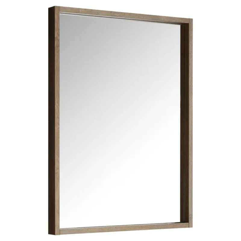 Alleen Vandaag Differnz Industrial spiegel 58x78cm bruin licht