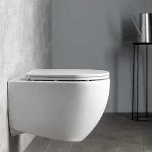 Premium Isvea Infinity hangend toilet randloos 36,5x53cm wit