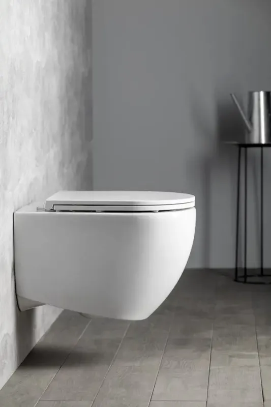 Premium Isvea Infinity hangend toilet randloos 36,5x53cm wit