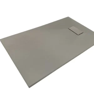 Badstuber Stenn douchebak 100x80cm grijs Favoriet
