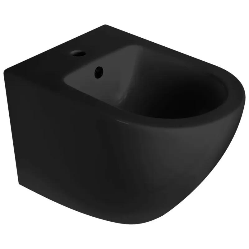 Kerra Delos hangend bidet mat zwart Exclusieve Aanbieding