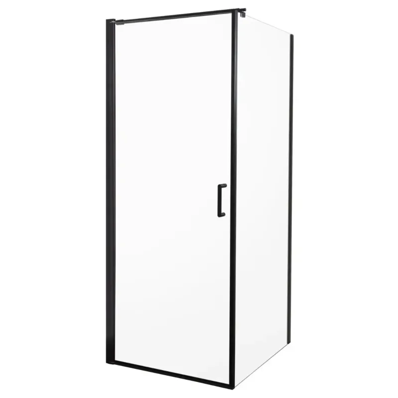 Bestel Nu Kerra Hera douchecabine met douchebak 90x90cm zwart
