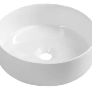 Direct Beschikbaar Isvea Infinity waskom rond 36x36cm wit