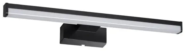 Op = Op Sapho Asten spiegellamp 40cm zwart