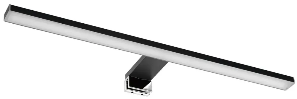 Sapho Esther spiegellamp 50cm zwart Dagaanbieding
