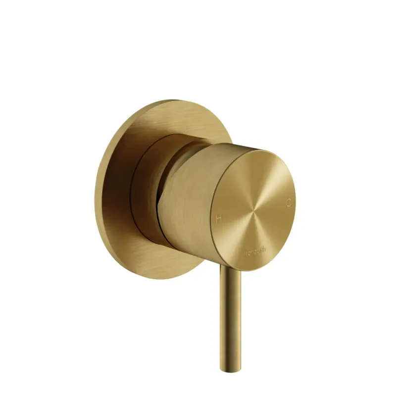 Dagaanbieding Hotbath Archie inbouw douche mengkraan messing geborsteld PVD
